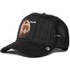 Goorin Bros. The Farm Snug Lyfe - Cappello da camionista regolabile, Nero (Orsa Maggiore), taglia unica