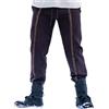 Leonardo Carbone® Pantaloni Hermann - Pantaloni da uomo, leggeri estivi da uomo, abbigliamento festival, costume vichingo, abbigliamento medievale, LARP, cosplay, pantaloni lunghi - 100% cotone,