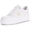 Guess Sneakers Donna Bianco Flpmir ele12 white BIANCO 41