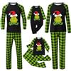 Sonnena Pigiami Natalizi per Tutta La Famiglia Caldo Cotone Pigiami Abbinati Coppia Fidanzati Pigiama Natale Famiglia Due Pezzi Grinch Pigiama Famiglia Coordinati Regalo Pigiama Natale Coppia Uomo
