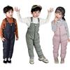HEONSATI Pantaloni da Sci Bambini Set Impermeabile Salopette da Neve con Cuciture Nastrate Cappotto con Cappuccio con Pantaloni da Sci Completo Sportivo alla Moda Tuta da Neve Bambina