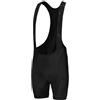 XUWEWI Pantaloncini Ciclismo Salopette da Ciclismo da Uomo con 2 Tasche, Lunga Durata, con fondello Riflettente, for 6 Ore, Abbigliamento for Bici per Ciclismo Esercizio Corsa(Black,M)