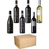Boggero Bogge Wine - selezione premium 6 bott. 0,75L scatola legno regalo