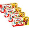 CAIYA 4X Ferrero kinder Sorpesa per marvel Ovetti di Cioccolata a Latte con Sorpresa (personaggio 1su3) 3 pezzi da 20g