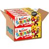 CAIYA Ferrero kinder Sorpesa per marvel Ovetti di Cioccolata a Latte con Sorpresa (personaggio 1su3) 3 pezzi da 20g [CAIYA® BOX da 8 Confezioni]