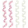 ORFOFE 1sacchetto Fiori Artificiali Di Ciliegio Per Decorazioni