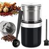 Euakee Macina Caffe' Elettrico, Macinacaffè Elettrico Con Cucchiaino Per Caffè, Capacità Di 100g, Coffee Grinder per Chicchi di caffè Macina Spezie Semi Pepe Zucchero Sale