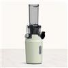 pelamatic Zuminstant Compact - Spremiagrumi elettrico (Slow Juicer): spremuto a freddo, ricco di sostanze nutritive, frullatore senza schiuma, risparmio di spazio, elegante e versatile - per frutta e verdura