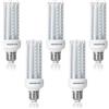 Aigostar Lampadine LED E27 15W, Lampadine Mais E27 Luce Bianca Fredda 6500K 1510 Lumen, Non Dimmerabile - Pacco da 5