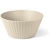 BLIMPLUS - Ciotola Nettuno L Brown Sugar Ø 25cm - Insalatiera Multiuso Cucina Tavola - Made in Italy