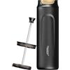 HEEMBURG Mini French Coffee Press To-Go in acciaio inox | da viaggio termica piccola caffettiera a doppia parete isolata | French Press tazza da viaggio