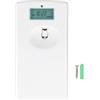 BuyWeek Dispenser Automatico di Profumo Dispenser Spray, 21,5 x 11,5 x 7,1 cm da Parete Plastica per Bagno Ufficio
