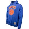Mitchell & Ness NBA Team - Felpa con cappuccio con logo New York Knicks, taglia M, New York Knicks - Royal, M