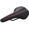 DARTMOOR Arrow - Sella per Mountain Bike, Unisex, Unisex, DART-A2578, Black/Red, 140x280mm