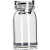 SMELEYOU Bottiglia d'Acqua in Vetro Borosilicato 15 Once di Acqua Limpida Bottiglia di tè in Bocca con Manica per Maniche per Succhi di Bevande