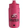 Elite Borraccia Fly 550ml Giro d'Italia Iconic Pink Borraccia Ciclismo Sportiva Senza BPA Bottiglia Bici Edizione Corsa Rosa (Rosa Iconico Giro d'Italia, 550ml)