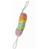 OISE ART STORE Trade Shop - Fascia Lavaschiena Spugna Rete Esfoliante Bagno Doccia A Treccia Scrubber 79307 -