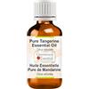 Greenwood Essential Puro Olio Essenziale Di Mandarino (Citrus reticulata) Distillato a vapore 15ml (0.50 oz)