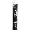 Curaprox Black is White - Set Dentifricio E Spazzolino | Per Sbiancare I Denti E Avere Un Alito Fresco | Carbone Attivo | Formato Da Viaggio Da 10 Ml