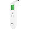 PEMPA Termometro Frontale Lettura Istantanea con Allarme Febbre a Infrarossi Senza Contatto Termoscanner Frontale Auricolare e Ambiente | LCD display