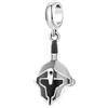 LES FOLIES DI PAOLA GRIECO Charm Elmo Gladiatore Roma Colosseo no colore ciondolo pendente in argento 925 - Les Folies per Pandora