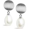 Secret & You Orecchini da donna con Perle Coltivate d'acqua dolce, Perle Barocche e Keshi di SECRET & YOU - Argento 925 placcato con oro 18 K o rodio.