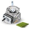 Changor Carburatore per Echo Shindaiwa, Match Carburatore a Prestazioni stabili Carb Migliore per la Sostituzione del Tosaerba Echo Shindaiwa C350
