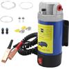 TONZACK Pompa di Cambio dell'olio Motore 12V 100W Pompa di Estrazione dell'olio Motore Pompa di Cambio dell'olio Adatta per Auto RV Moto Barca Pompa dell'olio elettrica