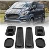 JERICMOTO Copertura di accesso per fanale posteriore a colonna C per conversione camper Ford Transit Custom Van 2012-2023