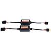 Aramox Fault Canceller, 2PCS Premium Car LED Decoder faro Radio Audio Anti-interferenza Error Canceler Filter for H7