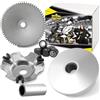Area1 Kit Variatore di Ricambio per Scooter 50cc 2T - Compatibile con Piagg. TPH, Zip, NRG MC2/MC3, Power, Liberty, Free, Runner, ET2, LX, LXV, S, Primavera, SR 50R, Scarabeo, Sportcity, Motard, GP1
