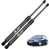 WateryWave 2X Ammortizzatori Posteriori per VW Golf V 1K1 2004-2008 | Acciaio al Carbonio Ammortizzatori Cofano Posteriore #1K6827550D,1K6827550A, 1K6827550B, 1K6827550D, 1K6827550E