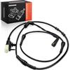 Frankberg Sensore Usura Pastiglie Freno Anteriore 2-Poli Compatibile con Discovery Sport L550 R.a.n.g.e R.o.v.e.r Evoque L538 Replace# 355252701