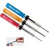 JRready ST5135 Removal Tool Kit 3 Pezzi Strumento per Rilascio della Leva Espulsione Soddisfa Standard Progettazione M81969 per Rimozione MS26482/J598 MIL-C-26482/26500/83723