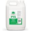 WUDCARE WCZPVA5000 PVA Adesivo per legno, impermeabile, 5 l, trasparente, 2,5 l