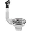 Teka - Cestino rifiuti elixpro 1b con ovf rnd - Modello Basket waste helixpro 1b w/ovf rnd