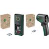 Bosch Rilevatore Truvo 2a generazione & Bosch termometro a infrarossi UniversalTemp (-30 °C...+500 °C)
