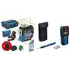 Bosch Livella laser Bosch Professional 12V System GLL 3-80 CG - Amazon Exclusive Set & Bosch Professional Wallscanner GMS 100-23