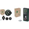 Bosch Livella laser a linee Atino all-in-one, 2a generazione & Bosch Rilevatore Truvo 2a generazione