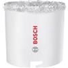Bosch 1x Sega a tazza con mandrino per mattoni e piastrelle tenere (per Mattone, Piastrelle, Ø 73 mm, Professional Accessorio Trapanoi)