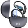 OBEST M118 Traduzione Bluetooth Lingua Casco, Cuffie di traduzione a conduzione di riduzione del rumore binaurale, traduzione simultanea, traduzione multi-cinese