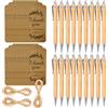 Gloryit Penna a Sfera Ispiratrice Regalo 18 Penne Stilo Retrattile Nero per Capi Ufficio Scrivania Forniture