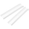 QUARKZMAN 2000pz Fermagli Fissaggio Standard 15mm/0,59 Trasparenti | Plastica Regolare Barbe per Etichette Prezzo per Pistola Etichettatrice per Etichette Prezzo Abbigliamento Barbe