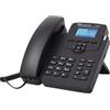 AudioCodes 405HD IP Phone - Telefono VoIP - SIP, SDP - 2 fili - Nero (UC405HDEG)
