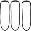 Wzxksoac 3 Pezzi 60 cm Cinghia di Stoccaggio con Maniglia Prolunga Organizzatore, Aria/Acqua Organizzatore Tubo per Garage Barca