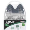 Start H4 Long Life Coppia di lampadine per luci auto 12V 60/55W P43t