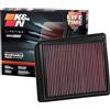 K&N Filtro Aria di ricambio compatibile con Nissan Titan XD 5.6 V8 2016- (33-5058)