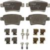 TRW GDB1692 Pastiglie Freno Set di 4 para Citroen C4 Picasso I MPV/Space Wagon (UD_) 2006-2015 Assale Posteriore e Altri Veicoli