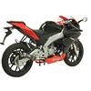 GIANNELLI SILENZIATORE APRILIA RS4 50 '11 IN CARBONIO - OMOLOGATO EU
