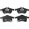 TRW GDB1350 Pastiglie Freno Set di 4 para Opel Astra G Familiare (T98) 1998-2005 Assale Anteriore e Altri Veicoli
